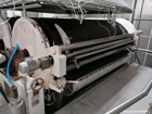 Escher Wyss #WS-2350, Double Drum Dryer, 1 ton, 26 RPM, 120 psi steam, 4.5' diameter x 8.5' straight side, 5 - Image 7