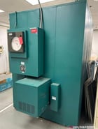 Grieve #HC-550, Electric Oven, 550&deg;F Max Temp, 1.5 HP, 460 V., 3ph, NEMA type 1, frame mount, 2011 - Image 4