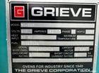 Grieve #HC-550, Electric Oven, 550&deg;F Max Temp, 1.5 HP, 460 V., 3ph, NEMA type 1, frame mount, 2011 - Image 8