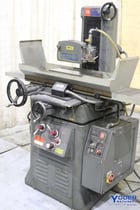 6" x 18" Millport #FSG2A618, horizontal surface grinder, fine line permanent magnetic chuck, lubrication - Image 2