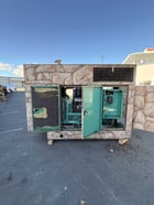 42 KW Cummins #GGFE-5689766, Natural Gas Generator Set, 1800 RPM, 277/480 Volts, 2004 - Image 1