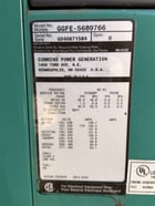 42 KW Cummins #GGFE-5689766, Natural Gas Generator Set, 1800 RPM, 277/480 Volts, 2004 - Image 5
