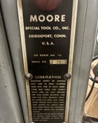 Moore #1-1/2, Jig Grinder - Image 2