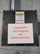 Siemens #XJ-L, Bus plug, XE400-SPEC, w/ Tap box, 2011 (32 available) - Image 5