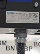 Siemens #XJ-L, Bus plug, XE400-SPEC, w/ Tap box, 2011 (32 available) - Image 8