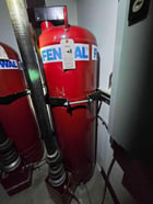 220 lbs. Fenwal #FM-200, Clean Agent Extinguishing System - Image 5
