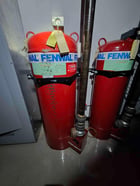 516 lbs. Fenwal #FM-200, Clean Agent Extinguishing System - Image 4