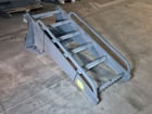 6' x 2' wide industrial steel access ladder w/ han - Image 2