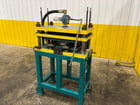 7 Ton, Airam #AP7, pneumatic cut-off press, 1/2" stroke, 27.5" btwn posts, 19.5" x 34" bed & ram\ - Image 3