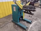 4000 lb. Durant #MD-401-M, motorized uncoiler coil reel, 16" widrth, 15"-20" ID, 60" outside dimensions, 2 HP - Image 2