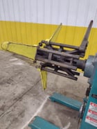 4000 lb. Durant #MD-401-M, motorized uncoiler coil reel, 16" widrth, 15"-20" ID, 60" outside dimensions, 2 HP - Image 5