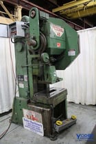 45 Ton, Federal, OBI press, 3" stroke, 11.5" Shut Height, 120 SPM, air clutch & brake, 1992, #63515 - Image 2
