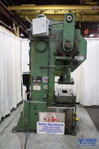 45 Ton, Federal, OBI press, 3" stroke, 11.5" Shut Height, 120 SPM, air clutch & brake, 1992, #63515 - Image 3