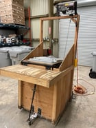 Allegheny Bradford #16-150C, Paper Shredder, w/ Marathon 7230HD Vertical Baler, 1244 hours, 2014 - Image 3