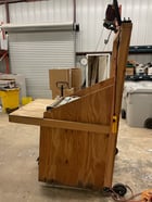 Allegheny Bradford #16-150C, Paper Shredder, w/ Marathon 7230HD Vertical Baler, 1244 hours, 2014 - Image 4