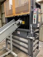 Allegheny Bradford #16-150C, Paper Shredder, w/ Marathon 7230HD Vertical Baler, 1244 hours, 2014 - Image 6