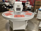 Starview Packaging #ERB6-1418, Semi-automatic Blister Sealing Machine, 5 station, 15 CPM, 240 V., 0.5 HP - Image 4