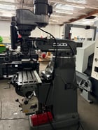 ACRA #2J, Vertical Mill, variable speed, 36" X, 12" Y, 5" Z, 12" ram, 16" knee, 18.75" throat, 3 HP, 9" x 48" - Image 6