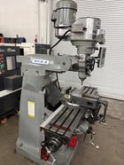 ACRA #2J, Vertical Mill, variable speed, 36" X, 12" Y, 5" Z, 12" ram, 16" knee, 18.75" throat, 3 HP, 9" x 48" - Image 7