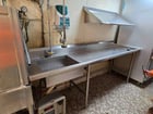 Hobart, Dishwasher, Three Part, 14' L X 2.5' D, Washer Prep & Table - Image 10