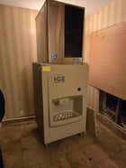Hoshizaki #KM-515MAH, Commercial Ice Dispenser, w/ Ice Maker, 404A - Image 1