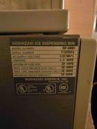Hoshizaki #KM-515MAH, Commercial Ice Dispenser, w/ Ice Maker, 404A - Image 4