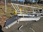 Lot of Cat Walk, Ramp, Railings, Decking, Bases Steel / Iron Material Over 100 Pieces - Image 2
