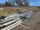 Lot of Cat Walk, Ramp, Railings, Decking, Bases Steel / Iron Material Over 100 Pieces - Image 7