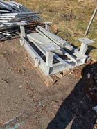 Lot of Cat Walk, Ramp, Railings, Decking, Bases Steel / Iron Material Over 100 Pieces - Image 8