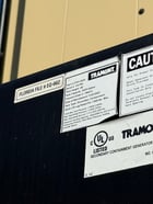 800 KW Kohler #KD800, 3 Phase, 277/480 Volts Diesel Generator with 5520 Gallon Base Tank - Image 10