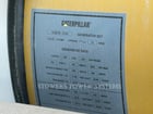 455 KW Caterpillar #XQ570-C18, diesel gen set, Tier 4F, PMG, trailer mount, 5 hours, 2019 - Image 4