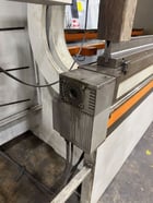 176 Ton, Ermaksan #CNC-SAP-12X176, cnc press brake, 12' overall, 7" stroke, 128" between housing, 20 HP, 4 - Image 7
