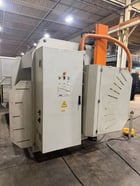 176 Ton, Ermaksan #CNC-SAP-12X176, cnc press brake, 12' overall, 7" stroke, 128" between housing, 20 HP, 4 - Image 8