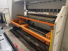 176 Ton, Ermaksan #CNC-SAP-12X176, cnc press brake, 12' overall, 7" stroke, 128" between housing, 20 HP, 4 - Image 9