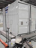 Liquid Metal Battery Shell in Shipping Container - Image 1