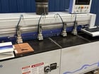 Homag #ABD050, Glue & Dowel Machine, 31.5" x 49.2" max, 2.36" thick max, 7500 RPM, 2017 - Image 9