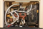 50 KW Caterpillar #DG50-2, Dual Fuel Standby Power Generator Set, 208 amps, 120/240 Volt, 1PH, 2017 - Image 4