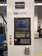 Lorenz #LS-152, 4-Axis CNC Gear Shaper, 6" diameter, 2" stroke, number controls, tailstock - Image 3