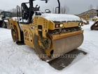 Caterpillar CB15, Twin Drum Roller, 1846 hours, S/N: M9400319, 2021 - Image 3