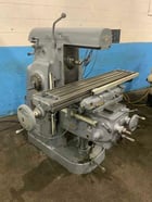 Cincinnati #2, horizontal mill, 10" x52" table, #50 NS taper, rapid traverse, forward/reverse, 5 HP - Image 2