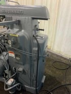 Cincinnati #2, horizontal mill, 10" x52" table, #50 NS taper, rapid traverse, forward/reverse, 5 HP - Image 8