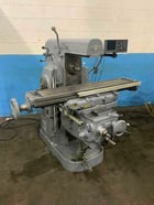 Cincinnati #2, horizontal mill, 10" x52" table, #50 NS taper, rapid traverse, forward/reverse, 5 HP - Image 9