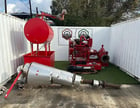 Clarke #JW6HU40, Fire Pump System, 300 BHP @ 2100 RPM, 2500 GPM, 300 psi max. water pressure, 120 Volt - Image 1