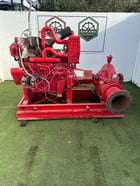 Clarke #JW6HU40, Fire Pump System, 300 BHP @ 2100 RPM, 2500 GPM, 300 psi max. water pressure, 120 Volt - Image 2