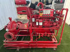 Clarke #JW6HU40, Fire Pump System, 300 BHP @ 2100 RPM, 2500 GPM, 300 psi max. water pressure, 120 Volt - Image 3
