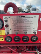 Clarke #JW6HU40, Fire Pump System, 300 BHP @ 2100 RPM, 2500 GPM, 300 psi max. water pressure, 120 Volt - Image 6