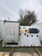 Twin City Fan & Blower #BCS-SW, Crocker-Wheeler Bottom Angular Upblast, 62" outer diameter inlet, 250 HP @ - Image 1