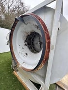 Twin City Fan & Blower #BCS-SW, Crocker-Wheeler Bottom Angular Upblast, 62" outer diameter inlet, 250 HP @ - Image 3