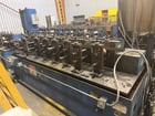 8 Stand, Dahlstrom #400-8-OB, 1.5" Arbors, 4"-7" Range, 8" Roll Space, 13" hz centers, 0-50 fpm - Image 2