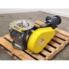 10" x 10" Wm. width Meyer & Sons #HDX10X10, Rotary Airlock Valve, Stainless Steel, 1.5 HP, 21 RPM (2 - Image 2